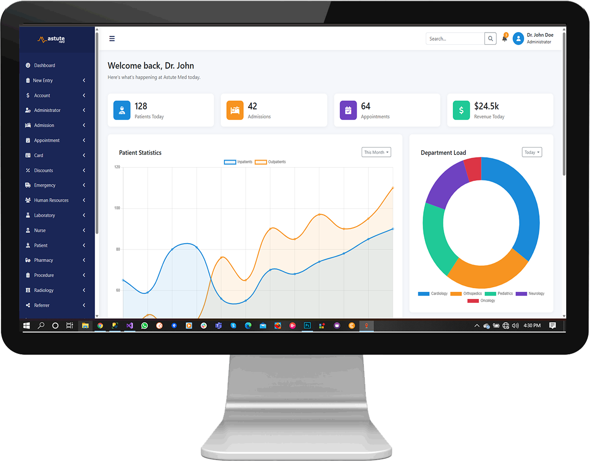 Healthcare Dashboard